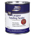 015-04 Deft Lacquer Sanding Sealer Clear Quart 037125015046