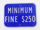 029069117085 Handicap Parking Minimum Fine
