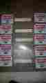 04001 Hardman Adhesives 10 Pack Double Bubble Epoxy Extra Fast Setting
