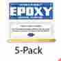 04005 Hardman Double Bubble Epoxy 5-pack-double Blue Label Slow-setting General Purpose