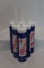 0494 Deal International Lot Of Dealseal White Silicone Sealant High Quality