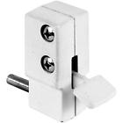 049793043559 Sliding Door Hardware Step On Lock With Diecast