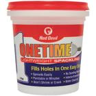 0548 Red Devil Pint Onetime Spackling 075339005484