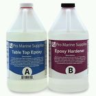 0689849361604 Crystal Clear Bar Table Top Epoxy Resin Coating For Wood