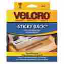 075967900861 90086 Velcro R Brand Fasteners Sticky Back Tape 3 4 Inch X 5-black