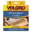 075967900878 90087 Velcro R Brand Fasteners Sticky Back Tape 3 4 Inch X 5-white