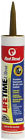 0770-40 Lifetime Ultra Brown Acrylic Latex Caulk Pro Supplies 0075339011256