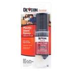 078143623455 Devcon Plastic Steel Epoxy Metal S-6 Black