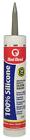 0816-50 Red Devil Silicone Sealant Oz Cartridge Gray Viscous 075339081655