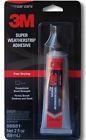 0511353 08581 Black Super Weatherstrip Adhesive Tube Oz 051135085813