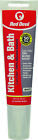 0883 Red Devil Silicone Sealant Oz Glaminate Tube White 075339088302
