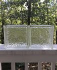 090415005042 Icescapes Pittsburgh Corning Two Premiere Series 8 X8 X4 Glass Block New