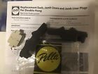 0bh0003 Pella Window Replacement Sash Jamb Liners And Liner Plugs For