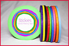 10-025 Stickies Skinnys Colored Masking Tape Roll Pack Yards 703062680134