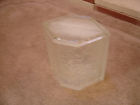 110463 Pittsburgh Corning New Glass Block Icescapes Hedron Corner