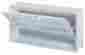 110700 Pittsburgh Corning Corp Glass Block Hopper Vent 16 X 8-in Quantity 1 090415007008