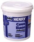 12111 Henry 1gal 440 Cove Base Adhesive For Installing Vinyl Rubber 081833440409
