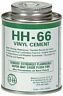 122123 Rh Adhesives Industrial Strength Vinyl Cement Glue With Brush Oz