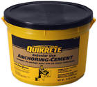 124511 Quikrete Companies Anchoring Cement 039645124628