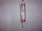 12585 Ace New Siliconeized Acrylic Caulk White Squeeze Tube For Bath