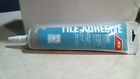 0829010 12586 Ace Tile Adhesive Oz White Free Shipping 082901125860