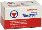 0495424 12841 Savogran Powdered Tile Grout 049542128414