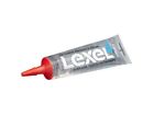 13013 13013-12pk Sashco Inc Pack Lexel Adhesive Caulk Clear