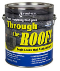 14004 Sashco Cement Patching Roof Sealant Clear Metal Brick 696582529352