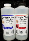 141011 Fiberglass Coatings Superclear Table Top Epoxy Resin Kit 883786410122