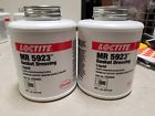 1522029 Loctite Lot Of New Aviation Gasket Sealant Brown