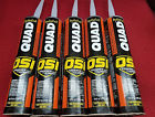 1637178 Osi Quad Sealant Seal Caulk Window Door Siding Lot Of