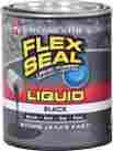 1698882418 Flex Seal Liquid Rubber 16oz Sealant Coating Waterproofing Brush Roll Dip Black 716988824186