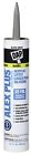 18118 Dap Alex Plus 10.1 Oz.slate Gray Acrylic Latex Caulk Silicone 070798181106