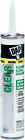 18384 Dap Elastomeric Flexible Sealant Oz Cartridge Clear Paste 070798183766