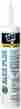 0707985 18401 Dap Alex Plus 10.1 Oz Crystal Clear Acrylic Latex Caulk Silicone 070798184015
