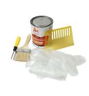 18525 Fixturedisplays Polyurethane Paint Liquid Rubber Tar Sealant Floor 190715022562