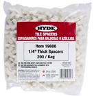 19600 Spacers Thick Tile Per Bag 079423196003