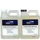 1984156 Totalboat Clear Bar Top Tabletop Epoxy Resin Quart Kit