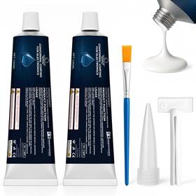Am19 1dfaul 200ml Conformal Coating Epoxy Resin Silicone Insulating Sealant - White Am