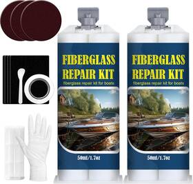 Yx-usyd-0683 1dfaul Fiberglass Repair Kit For Boats Boat Gelcoat Fast Fix