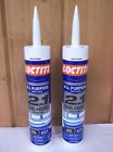 151194-123-2 2-in-1 Loctite Henkel Corporation 2 All Purpose Seal White Caulk 10 Fl Oz Weatherproof 079340647510