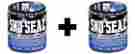 Ats-1330 2-pack Atsko Sno-seal 8oz Jar Beeswax Waterproofing Solid Wax For Leather Seal 074928000084