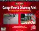 2-part Adcoat Industries Llc Garage Floor Driveway Paint Waterbased Epoxy 1 G Kit Grey