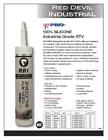 20075339826014 Red Devil Industrial Rd Pro Grade Rtv Sealants