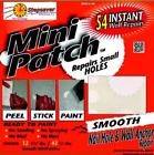 2011 Stepsaver Products Self Adhesive Mini Patch Smooth Wall 690672002022
