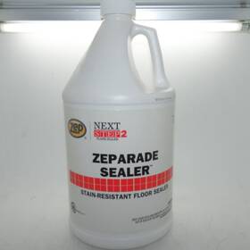 201824 690858201805 Zep 1-gallon Stain-resistant Zeparade Floor Sealer