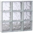 2018sdc Clearly Secure Glass Block Window Double Pane Impact 0722465001278
