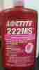 222ms 22241 Loctite Threadlocker-low Strength Container Size 250 Ml Tube