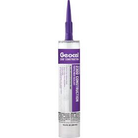Gc66104 2300 Geocel 10.3 Oz. Brown Construction Tripolymer Sealant