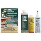 240168 Terminator Epoxy Wood Hardener Oz Bottles Amber 054983240168